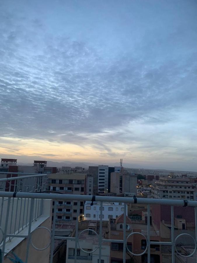 Appartement Boulevard Mohammed Derfoufi Oujda Buitenkant foto
