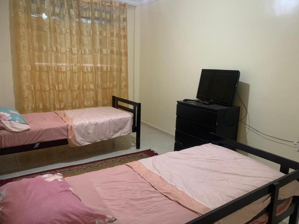 Appartement Boulevard Mohammed Derfoufi Oujda Buitenkant foto