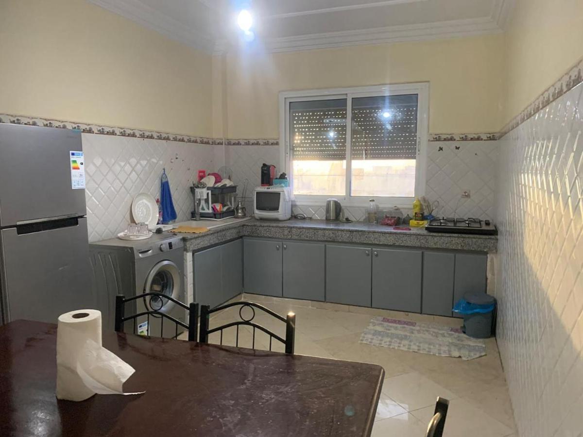 Appartement Boulevard Mohammed Derfoufi Oujda Buitenkant foto
