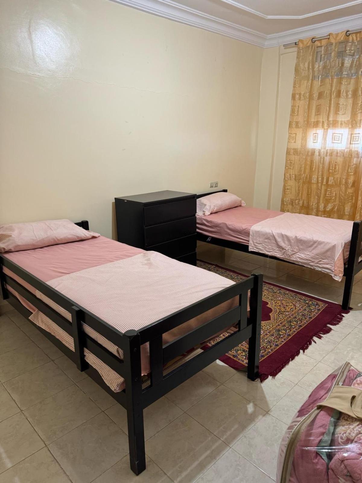 Appartement Boulevard Mohammed Derfoufi Oujda Buitenkant foto