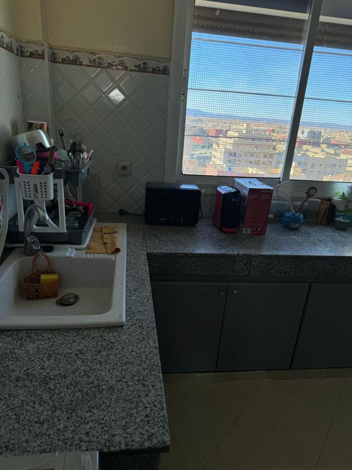 Appartement Boulevard Mohammed Derfoufi Oujda Buitenkant foto