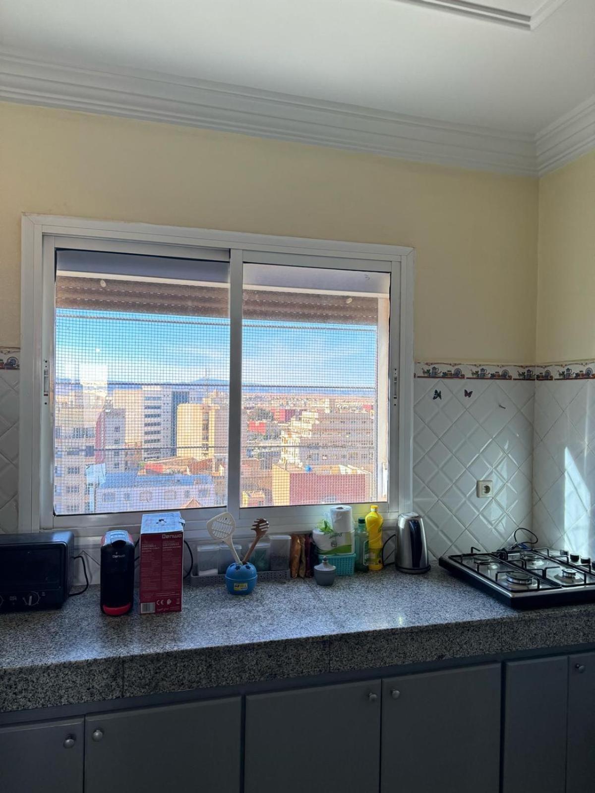 Appartement Boulevard Mohammed Derfoufi Oujda Buitenkant foto