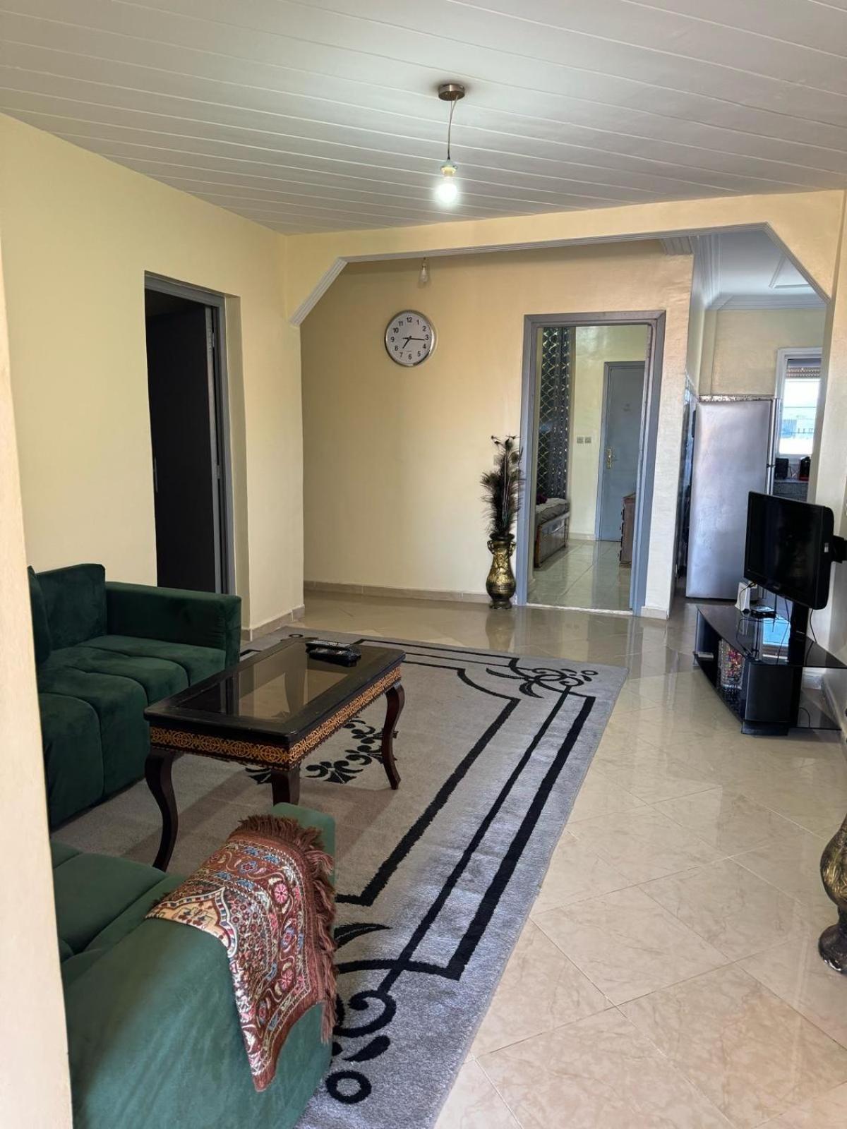 Appartement Boulevard Mohammed Derfoufi Oujda Buitenkant foto