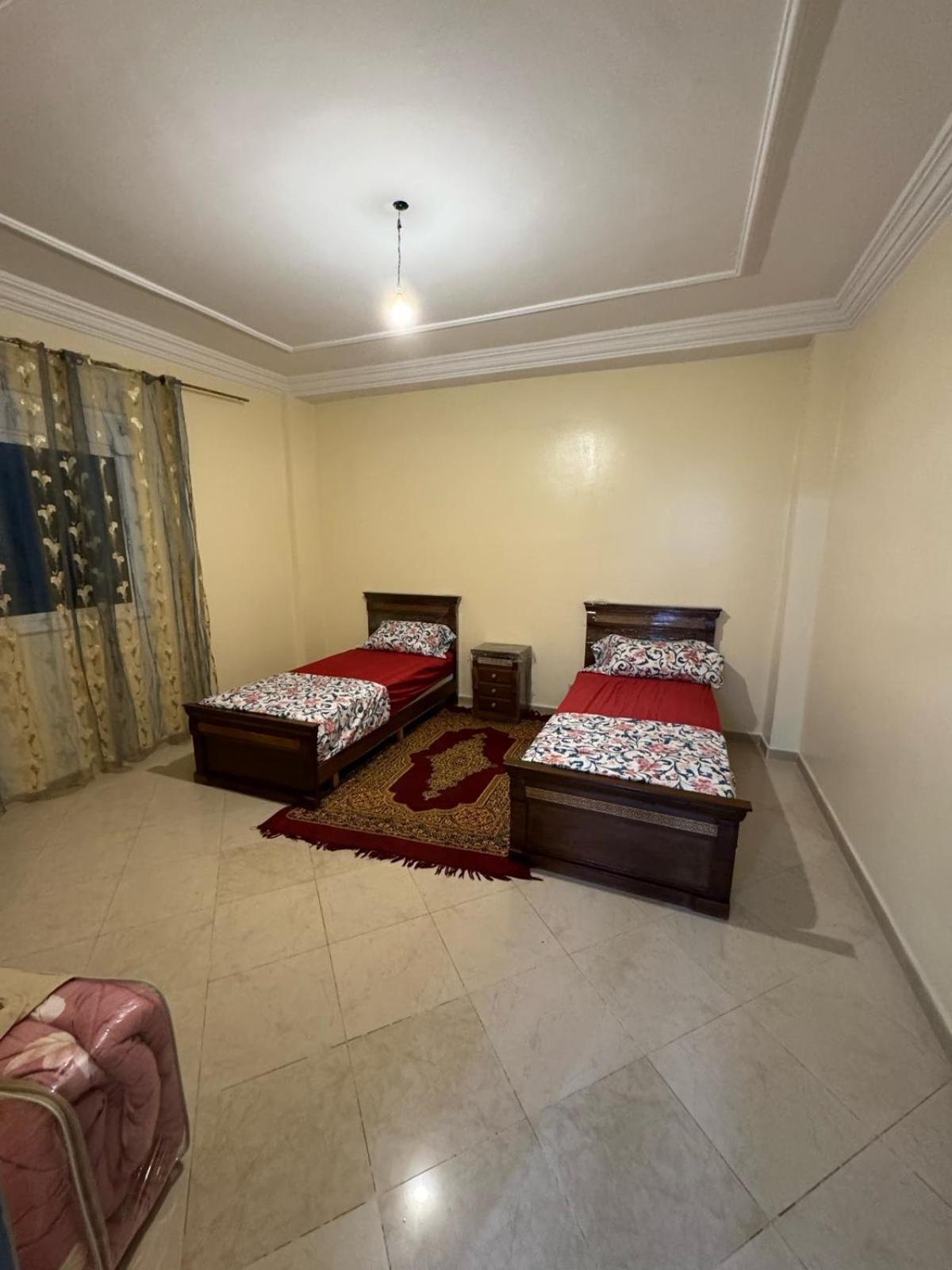 Appartement Boulevard Mohammed Derfoufi Oujda Buitenkant foto